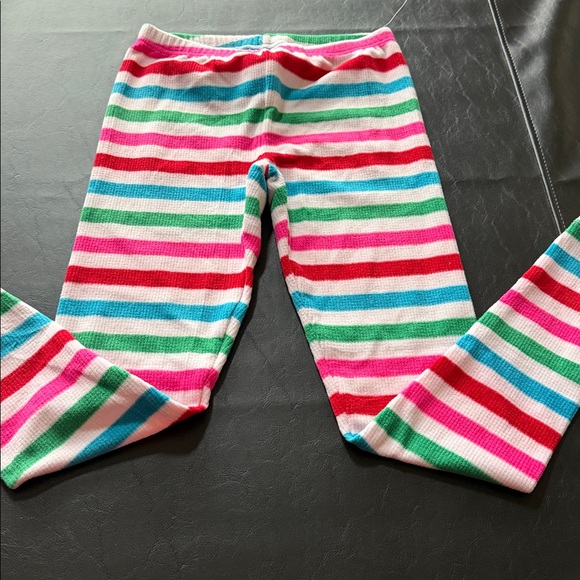 Sleep On It Team Santa Pajama Set - Red and Gray. Size L (14/16) NWT - Picture 3 of 4